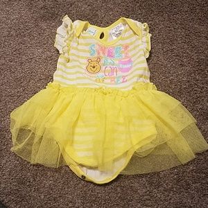Infant dress-onesie